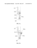 FIXING DEVICE FOR A HOLDING POLE diagram and image