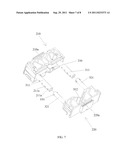 FIXING DEVICE FOR A HOLDING POLE diagram and image