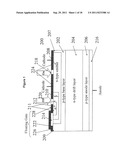 MONOLITHICALLY INTEGRATED LIGHT-ACTIVED THYRISTOR AND METHOD diagram and image