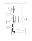 MONOLITHICALLY INTEGRATED LIGHT-ACTIVED THYRISTOR AND METHOD diagram and image