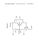 MONOLITHICALLY INTEGRATED LIGHT-ACTIVED THYRISTOR AND METHOD diagram and image