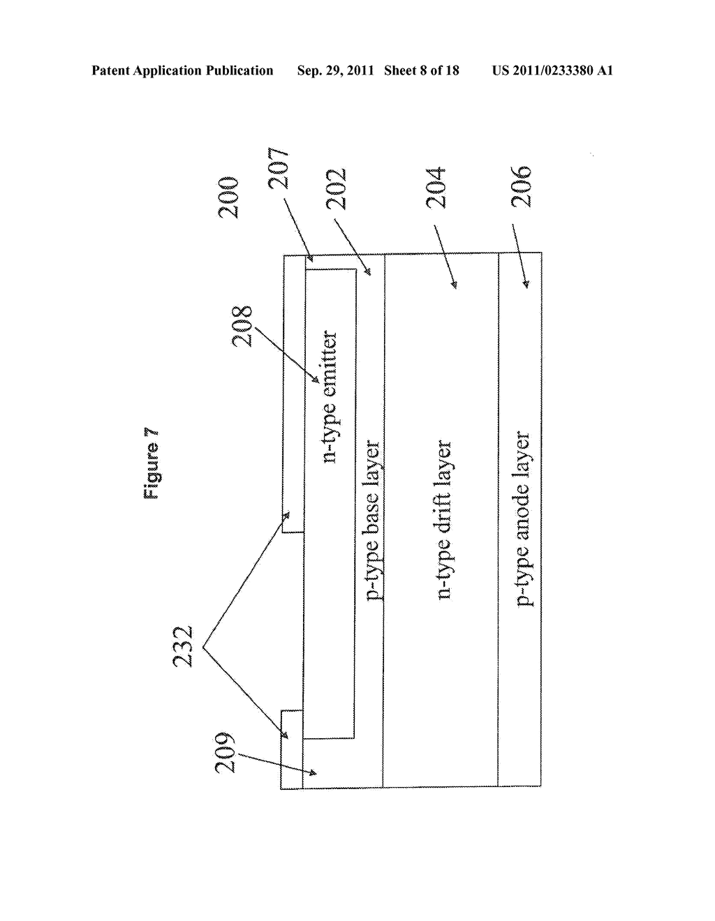 MONOLITHICALLY INTEGRATED LIGHT-ACTIVED THYRISTOR AND METHOD - diagram, schematic, and image 09