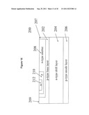 MONOLITHICALLY INTEGRATED LIGHT-ACTIVED THYRISTOR AND METHOD diagram and image