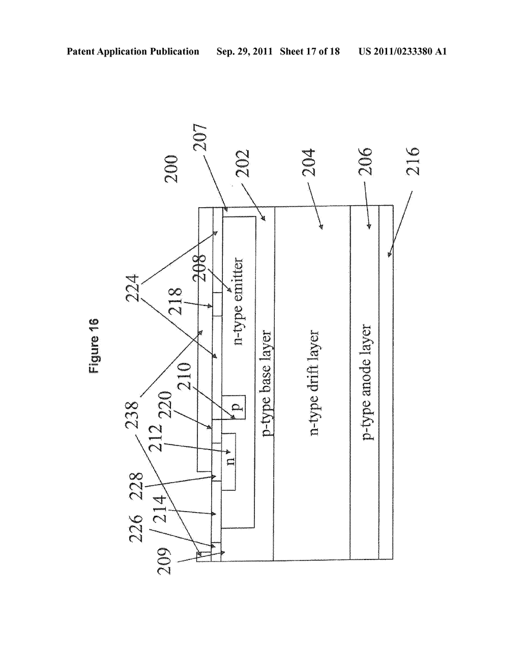 MONOLITHICALLY INTEGRATED LIGHT-ACTIVED THYRISTOR AND METHOD - diagram, schematic, and image 18