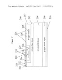 MONOLITHICALLY INTEGRATED LIGHT-ACTIVED THYRISTOR AND METHOD diagram and image