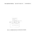 LINEAR ACTUATOR WITH INTERNAL LINEAR TO ROTARY CONVERSION AND EXTERNAL     ROTARY COMPONENT diagram and image