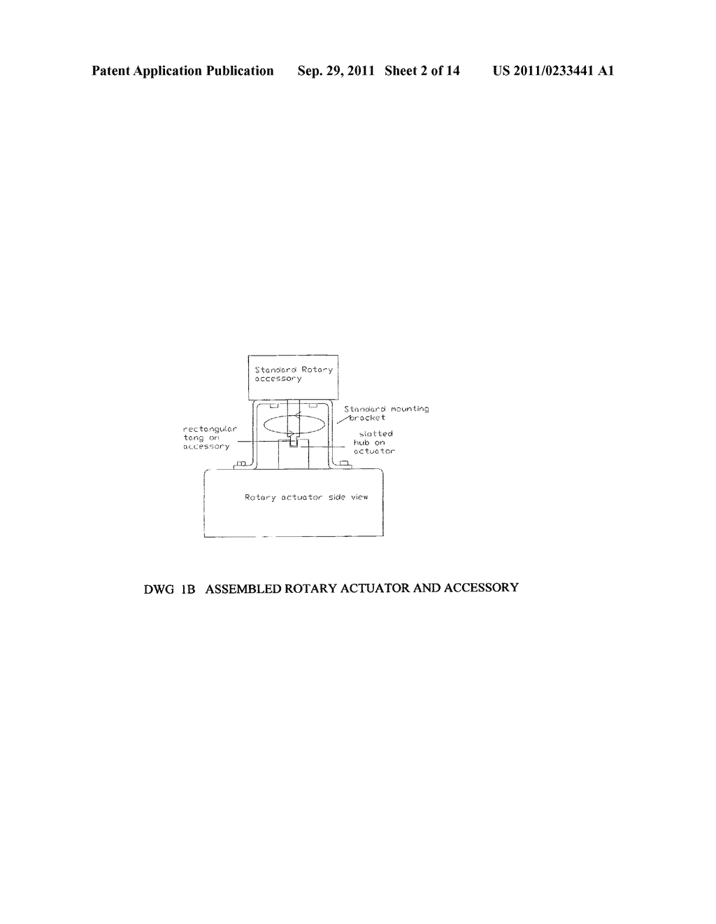 LINEAR ACTUATOR WITH INTERNAL LINEAR TO ROTARY CONVERSION AND EXTERNAL     ROTARY COMPONENT - diagram, schematic, and image 03