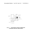 LINEAR ACTUATOR WITH INTERNAL LINEAR TO ROTARY CONVERSION AND EXTERNAL     ROTARY COMPONENT diagram and image