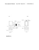 LINEAR ACTUATOR WITH INTERNAL LINEAR TO ROTARY CONVERSION AND EXTERNAL     ROTARY COMPONENT diagram and image