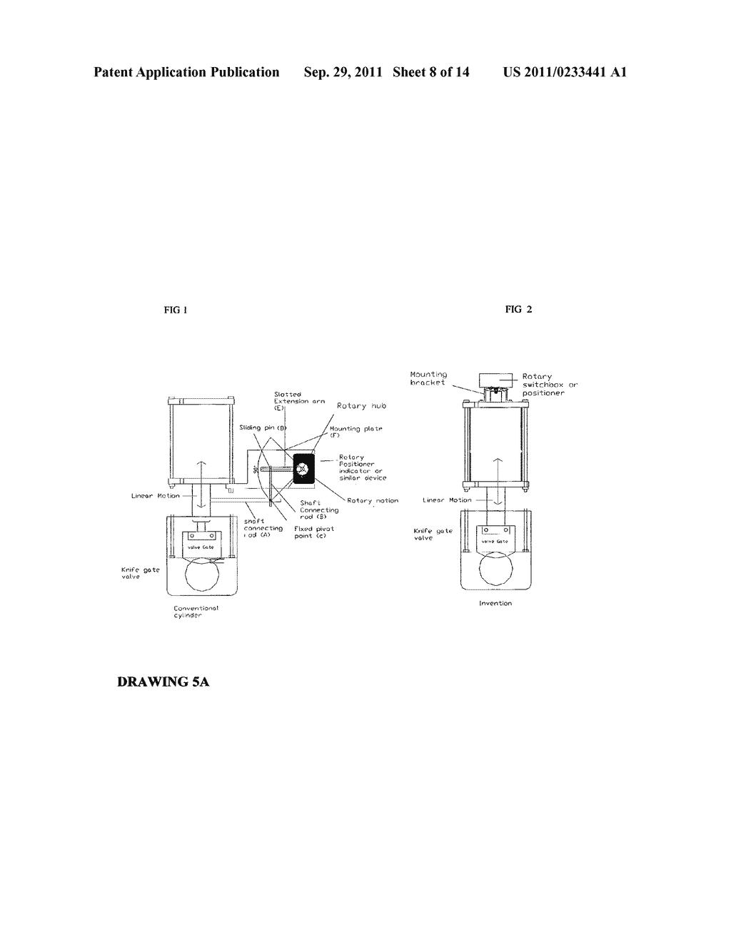 LINEAR ACTUATOR WITH INTERNAL LINEAR TO ROTARY CONVERSION AND EXTERNAL     ROTARY COMPONENT - diagram, schematic, and image 09