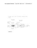 LINEAR ACTUATOR WITH INTERNAL LINEAR TO ROTARY CONVERSION AND EXTERNAL     ROTARY COMPONENT diagram and image