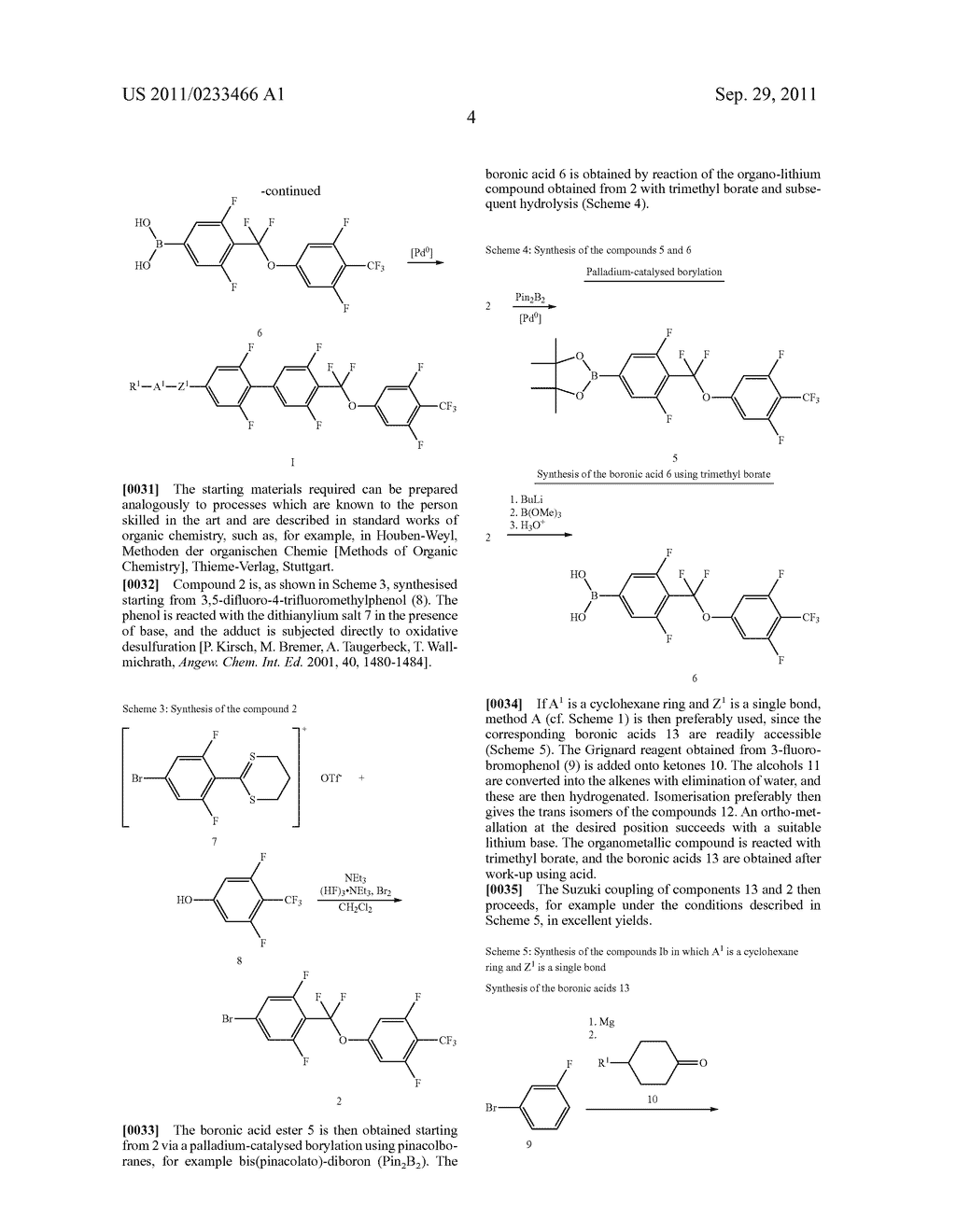 LIQUID-CRYSTALLINE COMPOUNDS AND LIQUID-CRYSTALLINE MEDIA - diagram, schematic, and image 05