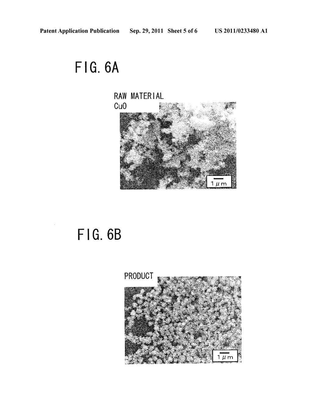 PRODUCING METHOD OF METAL FINE PARTICLES OR METAL OXIDE FINE PARTICLES,     METAL FINE PARTICLES OR METAL OXIDE FINE PARTICLES, AND METAL-CONTAINING     PASTE, AND METAL FILM OR METAL OXIDE FILM - diagram, schematic, and image 06