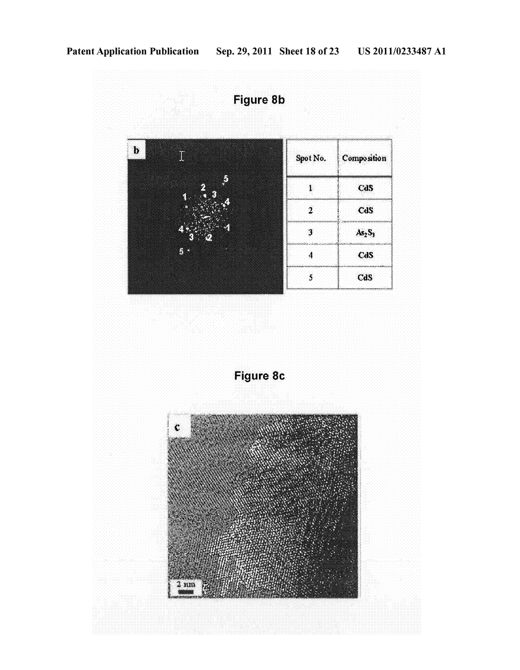 Synthesis of Chalcogenide Ternary and Quaternary Nanotubes Through     Directed Compositional Alterations of Bacterial As-S Nanotubes - diagram, schematic, and image 19