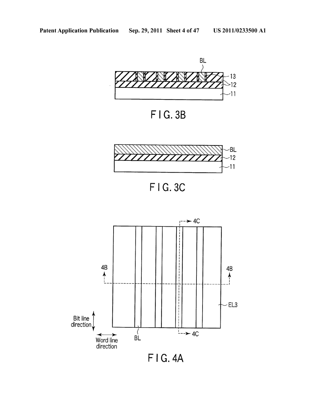 SEMICONDUCTOR MEMORY DEVICE INCLUDING MEMORY CELL HAVING RECTIFYING     ELEMENT AND SWITCHING ELEMENT - diagram, schematic, and image 05