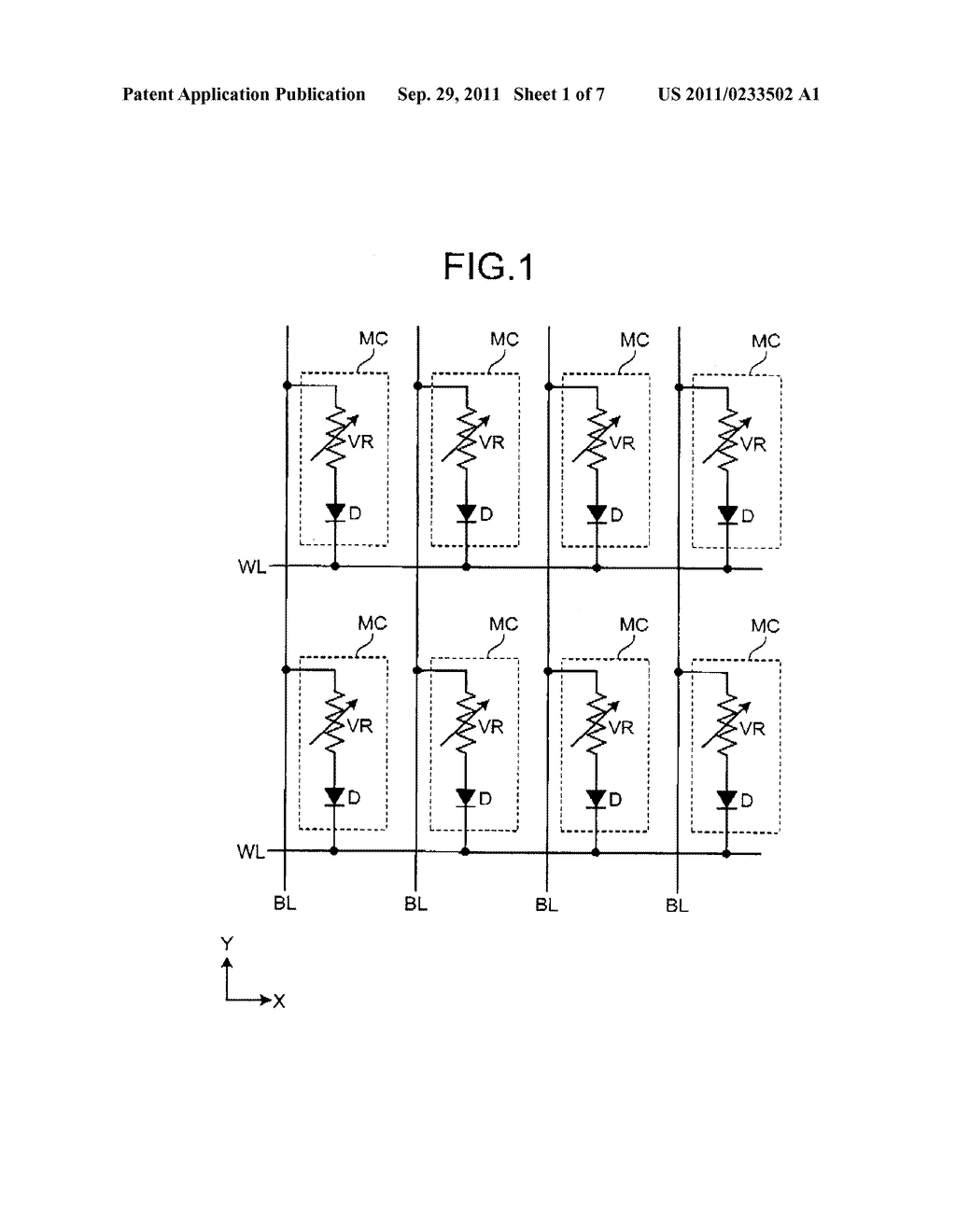 NONVOLATILE MEMORY DEVICE - diagram, schematic, and image 02