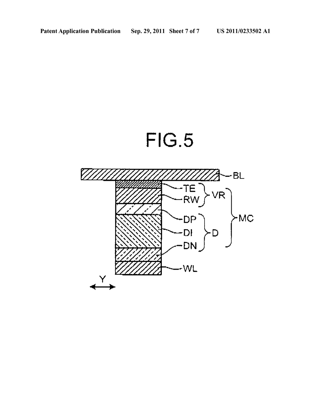 NONVOLATILE MEMORY DEVICE - diagram, schematic, and image 08