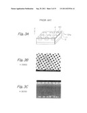 OPTICAL SEMICONDUCTOR DEVICE INCLUDING PROTRUSION STRUCTURE OF     PARALLELOGRAM CELLS AND ITS MANUFACTURING METHOD diagram and image