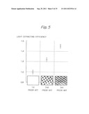 OPTICAL SEMICONDUCTOR DEVICE INCLUDING PROTRUSION STRUCTURE OF     PARALLELOGRAM CELLS AND ITS MANUFACTURING METHOD diagram and image