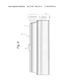 OPTICAL SEMICONDUCTOR DEVICE INCLUDING PROTRUSION STRUCTURE OF     PARALLELOGRAM CELLS AND ITS MANUFACTURING METHOD diagram and image