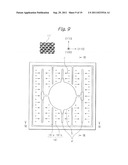 OPTICAL SEMICONDUCTOR DEVICE INCLUDING PROTRUSION STRUCTURE OF     PARALLELOGRAM CELLS AND ITS MANUFACTURING METHOD diagram and image