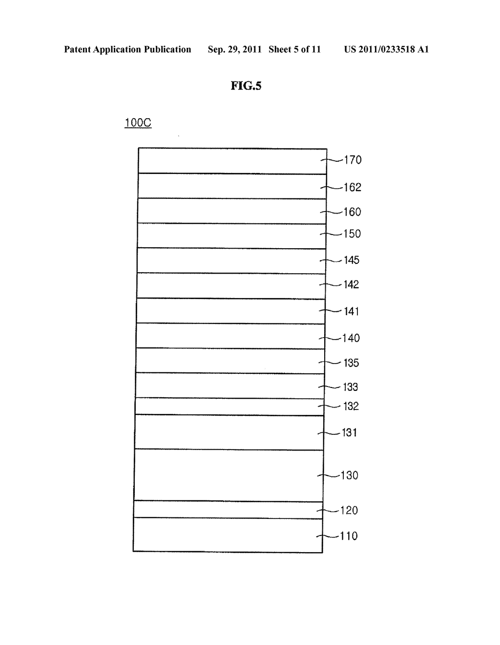 SEMICONDUCTOR LIGHT EMITTING DEVICE AND METHOD FOR MANUFACTURING THE SAME - diagram, schematic, and image 06