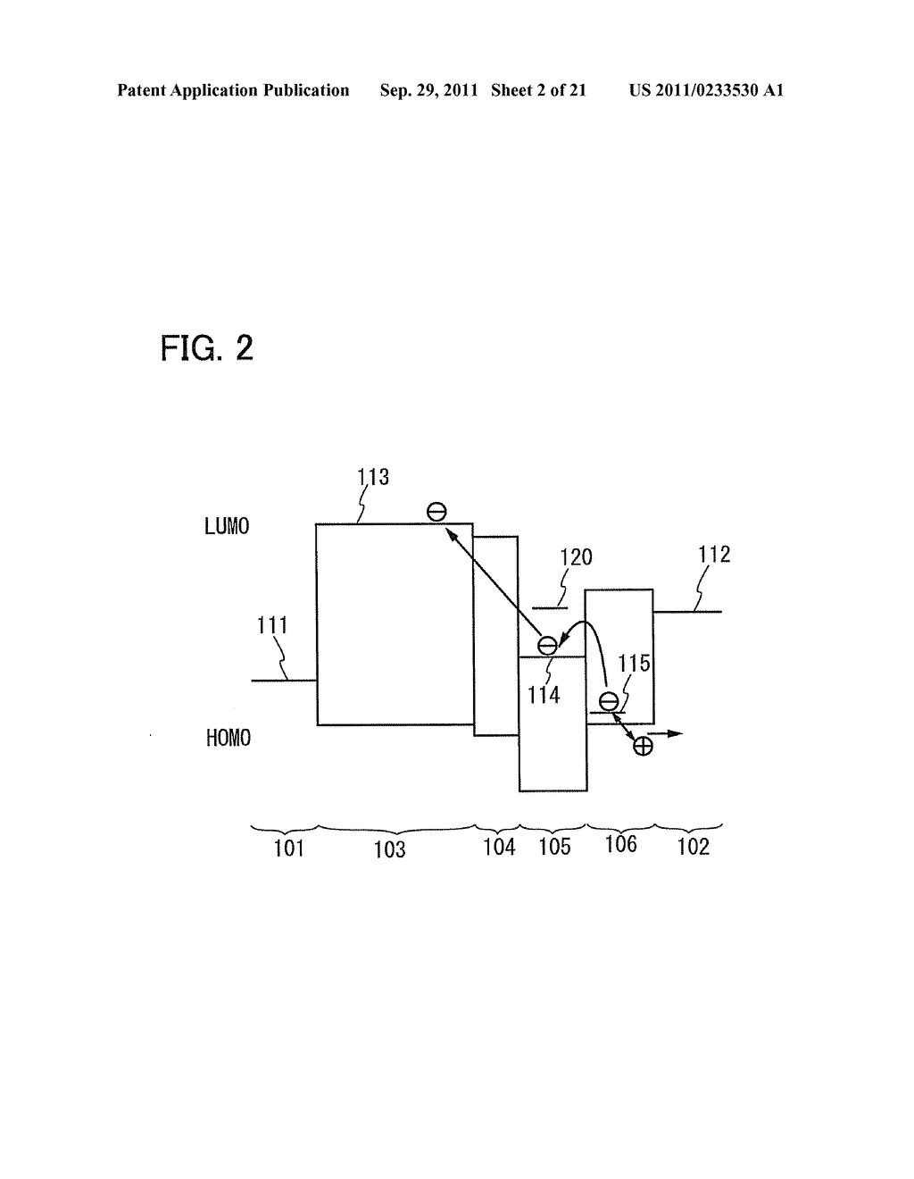 Light-Emitting Element, Light-Emitting Device, Electronic Device, and     Lighting Device - diagram, schematic, and image 03