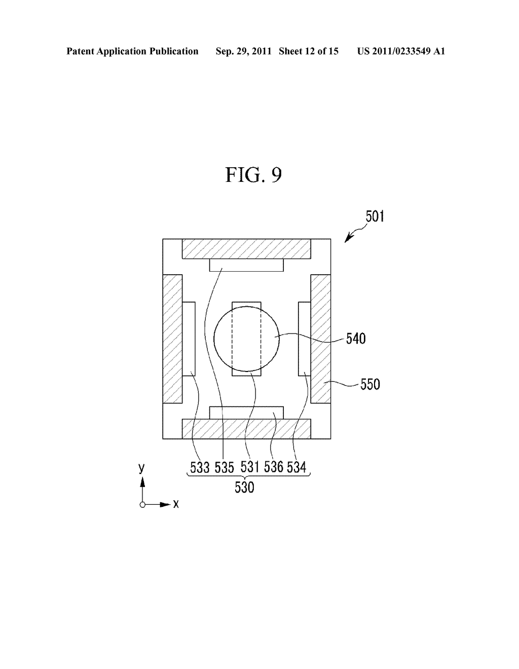 DISPLAY APPARATUS INCLUDING GYRO SENSORS, AND METHOD OF MANUFACTURING THE     SAME - diagram, schematic, and image 13