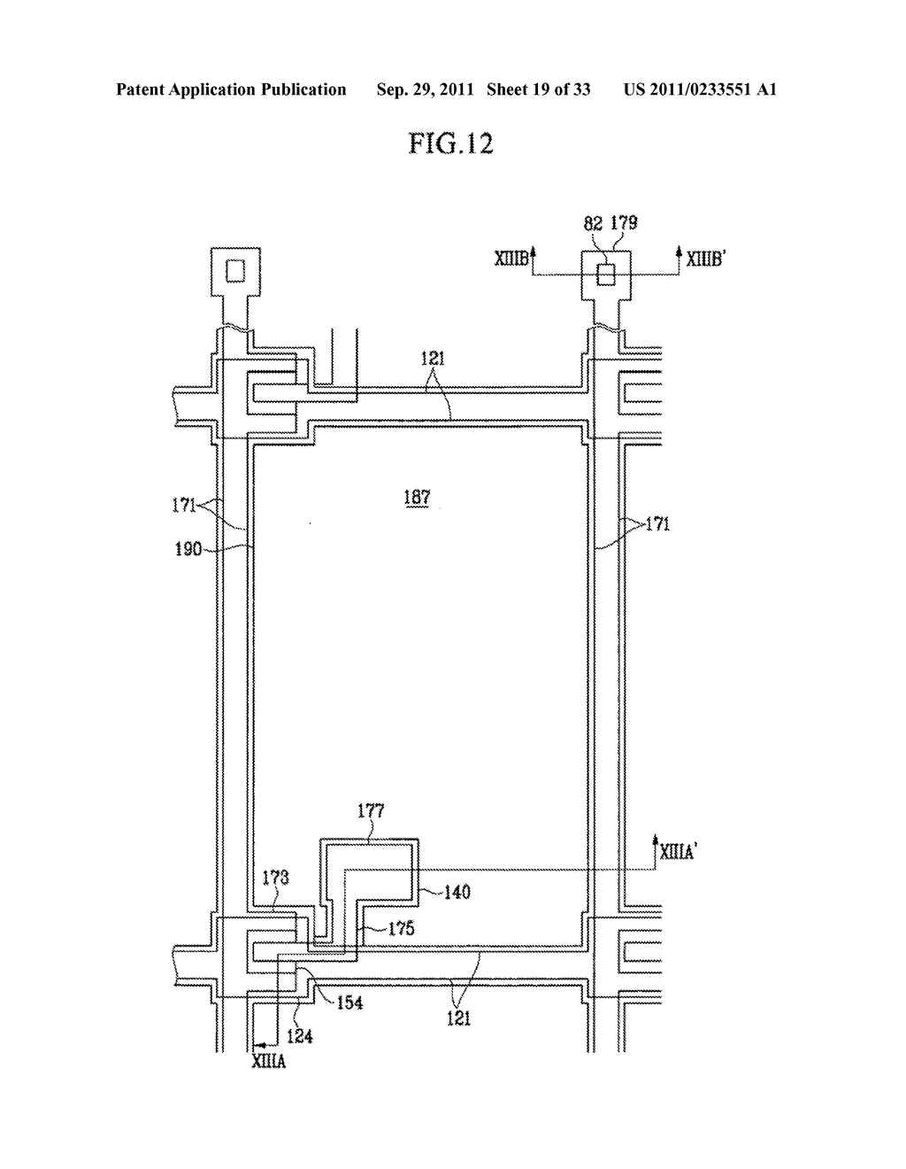 THIN FILM TRANSISTOR ARRAY PANEL AND MANUFACTURING METHOD THEREOF - diagram, schematic, and image 20