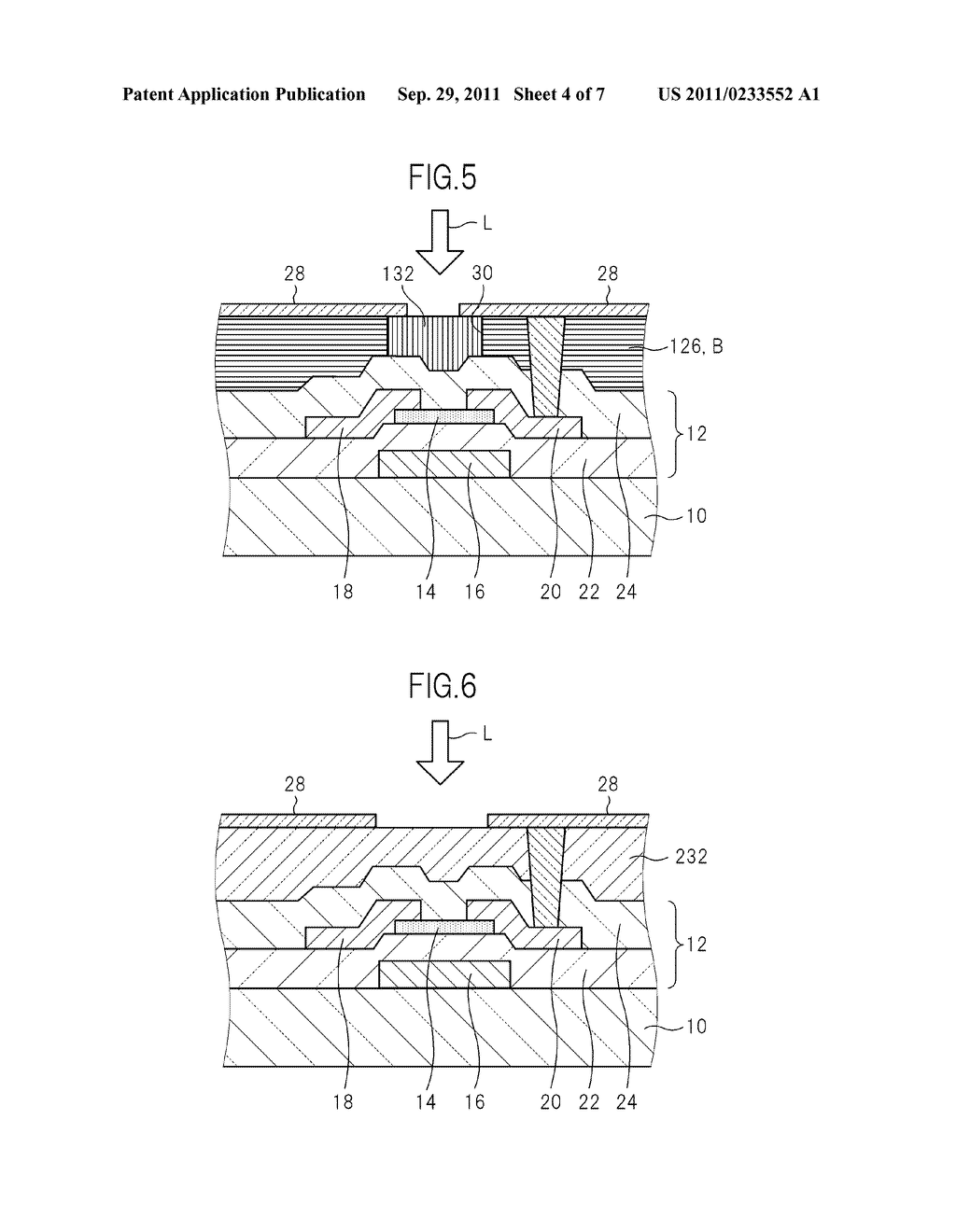 TFT BOARD FOR LIQUID CRYSTAL DISPLAY DEVICE AND MANUFACTURING METHOD FOR     LIQUID CRYSTAL DISPLAY DEVICE - diagram, schematic, and image 05