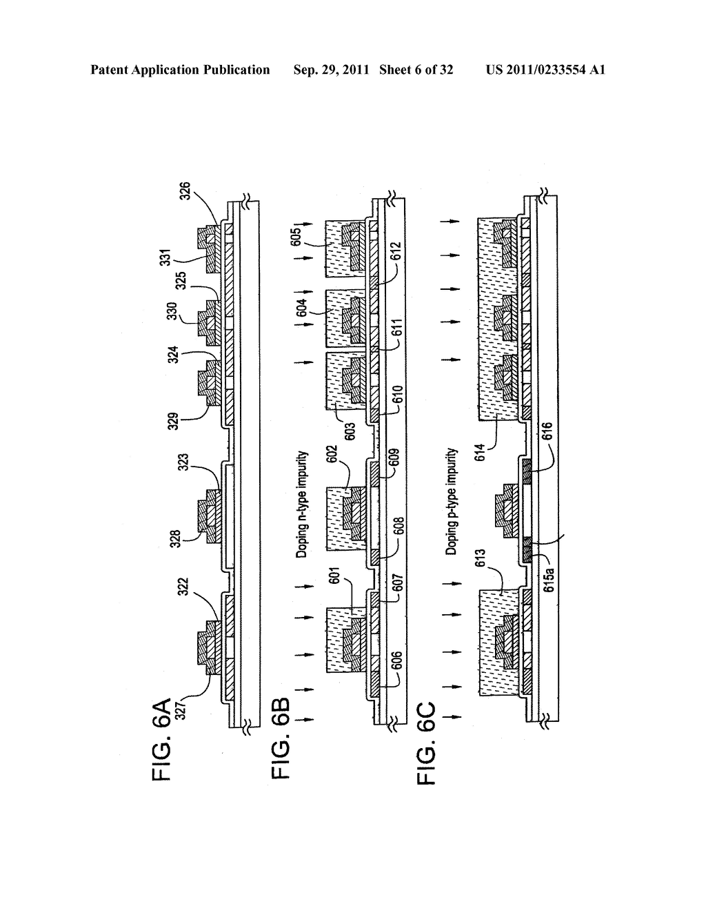 SEMICONDUCTOR  DEVICE, AND METHOD OF FABRICATING THE SAME - diagram, schematic, and image 07