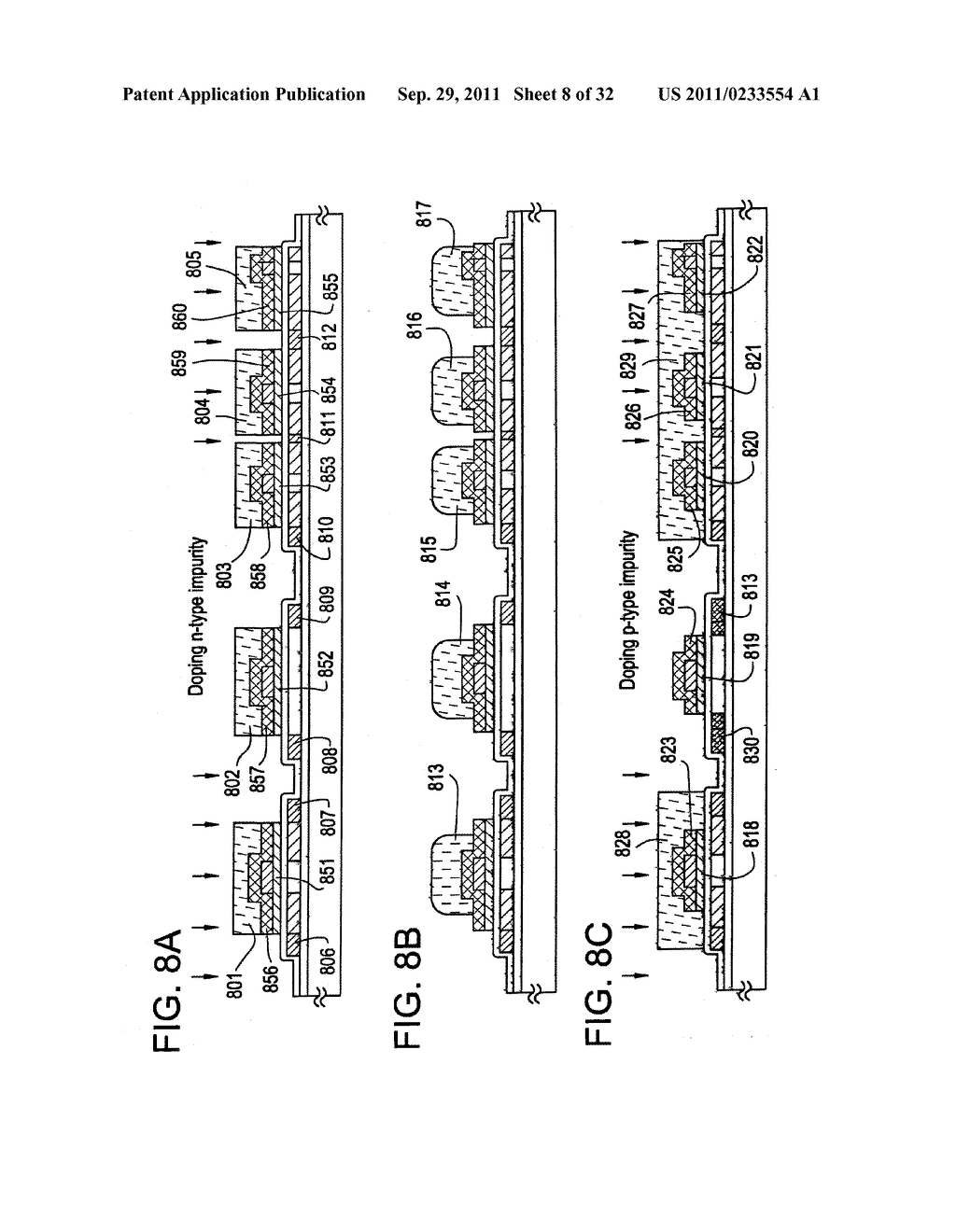 SEMICONDUCTOR  DEVICE, AND METHOD OF FABRICATING THE SAME - diagram, schematic, and image 09