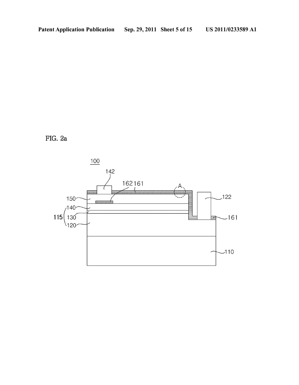 LIGHT-EMITTING DEVICE, LIGHT-EMITTING DEVICE PACKAGE AND LIGHTING SYSTEM - diagram, schematic, and image 06