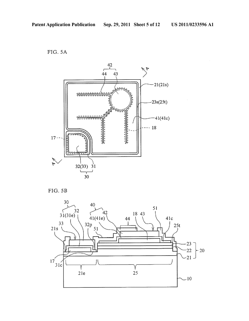 SEMICONDUCTOR LIGHT EMITTING ELEMENT - diagram, schematic, and image 06