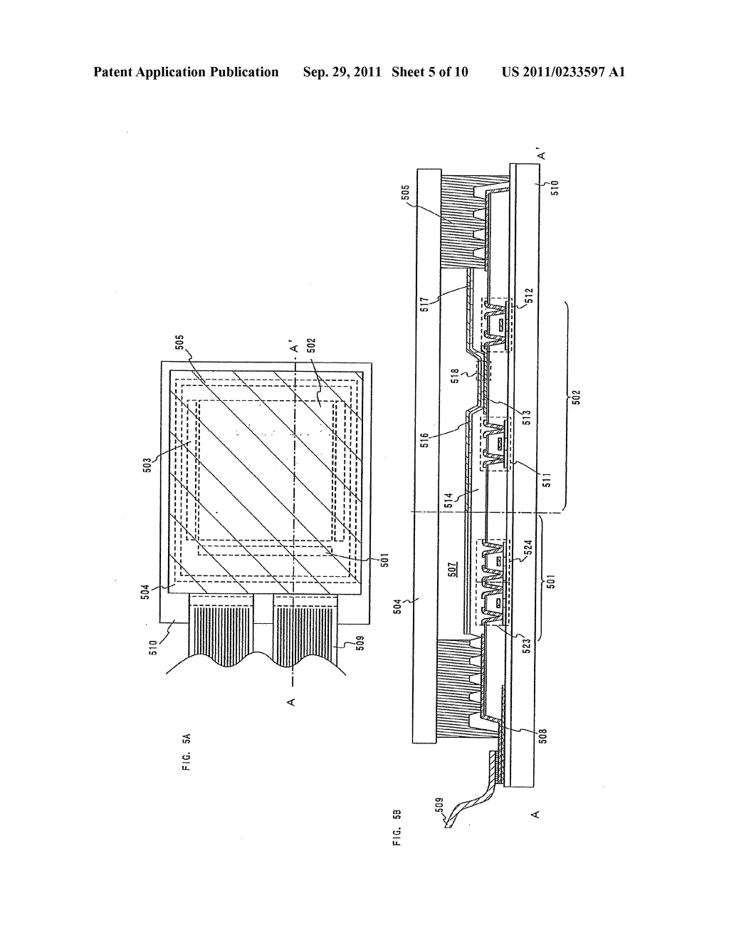 Light-Emitting Element and Light-Emitting Device - diagram, schematic, and image 06