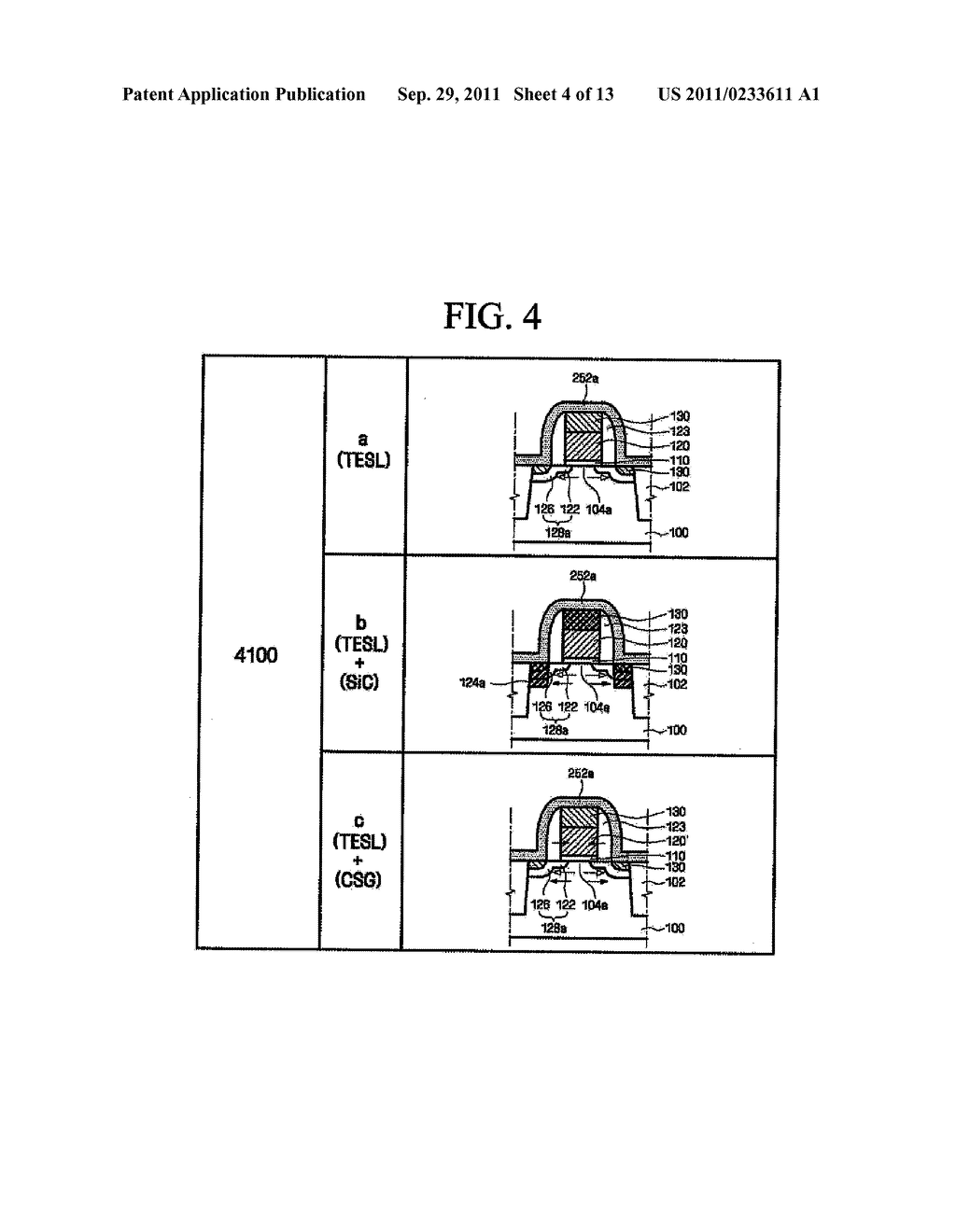 SEMICONDUCTOR DEVICE HAVING ANALOG TRANSISTOR WITH IMPROVED OPERATING AND     FLICKER NOISE CHARACTERISTICS AND METHOD OF MAKING SAME - diagram, schematic, and image 05