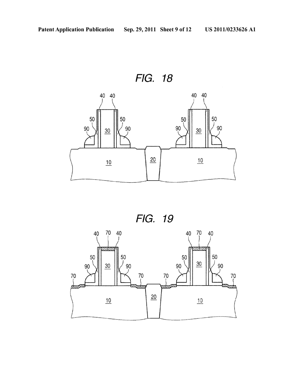 SEMICONDUCTOR DEVICE AND MANUFACTURING METHOD OF THE SAME - diagram, schematic, and image 10