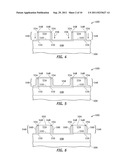 MOS STRUCTURES THAT EXHIBIT LOWER CONTACT RESISTANCE AND METHODS FOR     FABRICATING THE SAME diagram and image