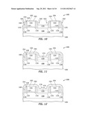 MOS STRUCTURES THAT EXHIBIT LOWER CONTACT RESISTANCE AND METHODS FOR     FABRICATING THE SAME diagram and image