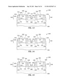 MOS STRUCTURES THAT EXHIBIT LOWER CONTACT RESISTANCE AND METHODS FOR     FABRICATING THE SAME diagram and image