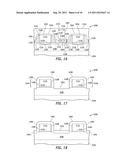 MOS STRUCTURES THAT EXHIBIT LOWER CONTACT RESISTANCE AND METHODS FOR     FABRICATING THE SAME diagram and image