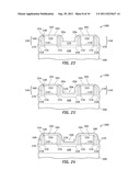 MOS STRUCTURES THAT EXHIBIT LOWER CONTACT RESISTANCE AND METHODS FOR     FABRICATING THE SAME diagram and image