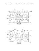 MOS STRUCTURES THAT EXHIBIT LOWER CONTACT RESISTANCE AND METHODS FOR     FABRICATING THE SAME diagram and image