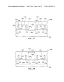 MOS STRUCTURES THAT EXHIBIT LOWER CONTACT RESISTANCE AND METHODS FOR     FABRICATING THE SAME diagram and image