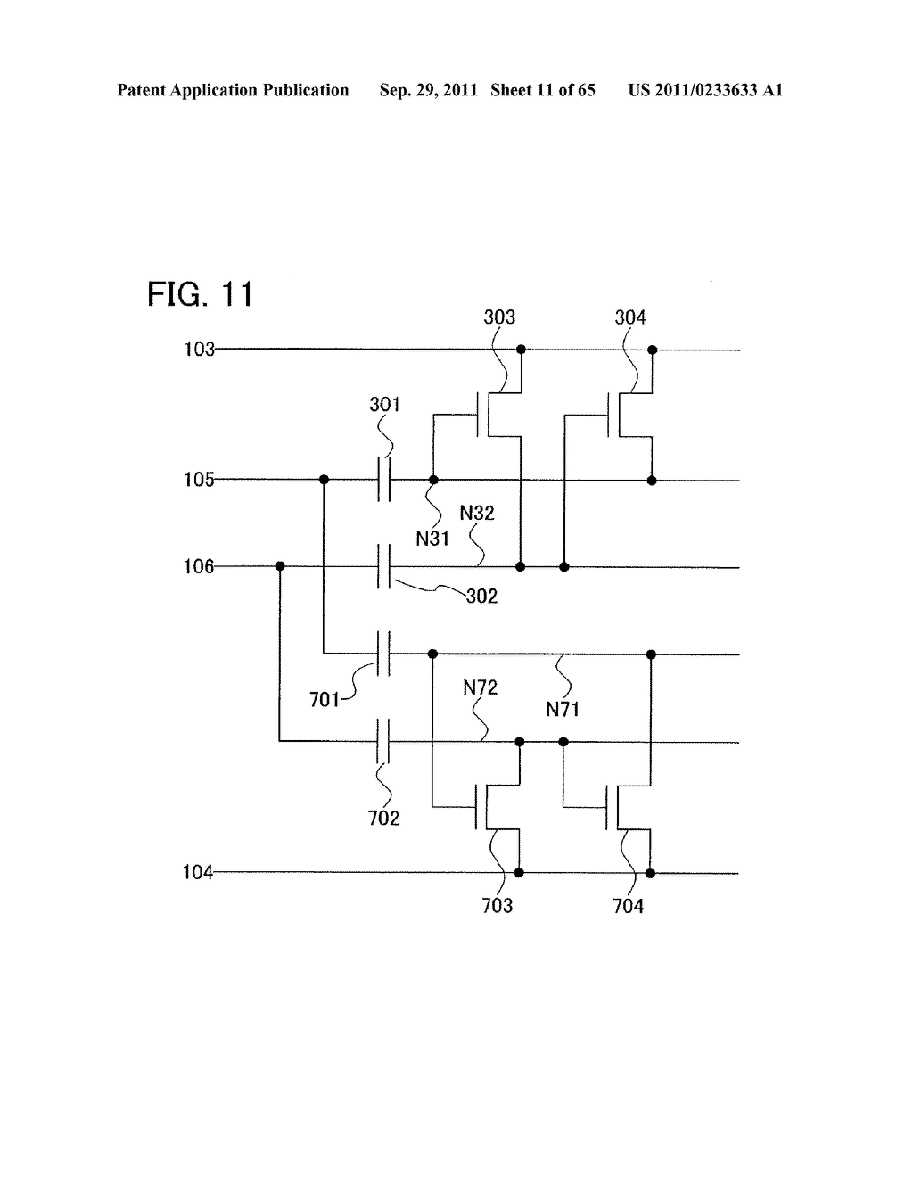 Semiconductor Device and Electronic Apparatus Having the Same - diagram, schematic, and image 12