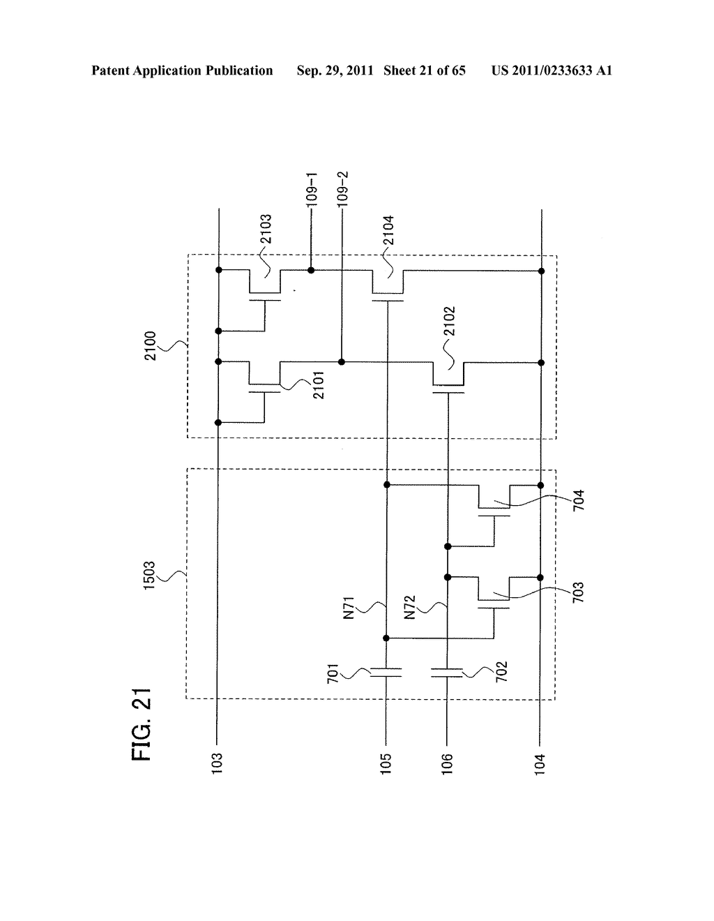 Semiconductor Device and Electronic Apparatus Having the Same - diagram, schematic, and image 22