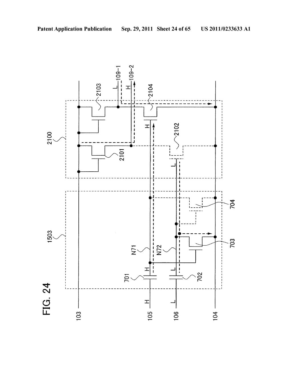 Semiconductor Device and Electronic Apparatus Having the Same - diagram, schematic, and image 25