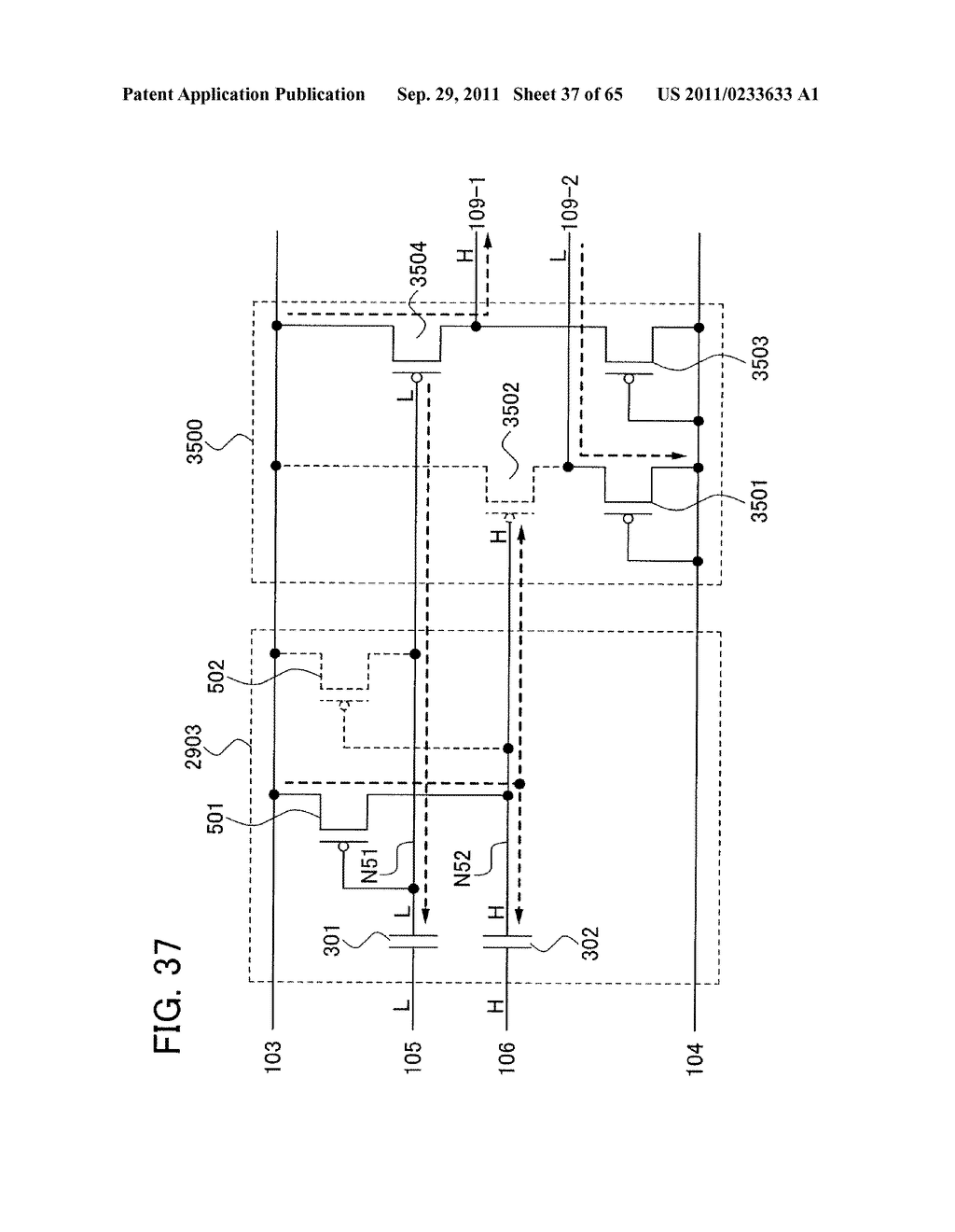 Semiconductor Device and Electronic Apparatus Having the Same - diagram, schematic, and image 38