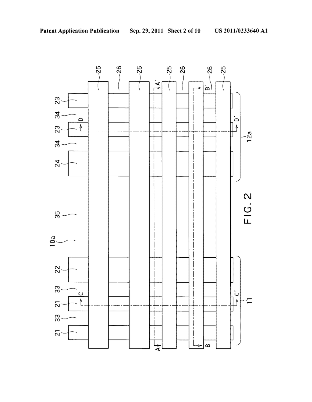 SEMICONDUCTOR DEVICE AND METHOD FOR PRODUCING THE SEMICONDUCTOR DEVICE - diagram, schematic, and image 03