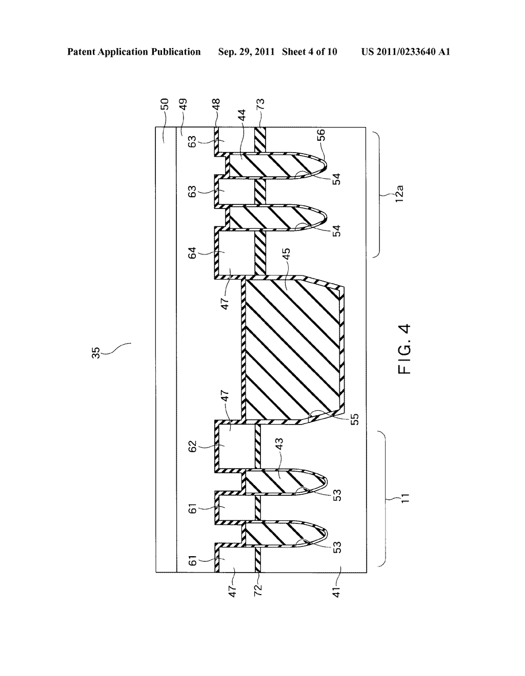 SEMICONDUCTOR DEVICE AND METHOD FOR PRODUCING THE SEMICONDUCTOR DEVICE - diagram, schematic, and image 05